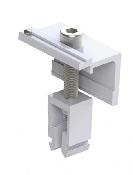 Alumero / Q.Mount Endklemme Click mit Pin 30-42 mm