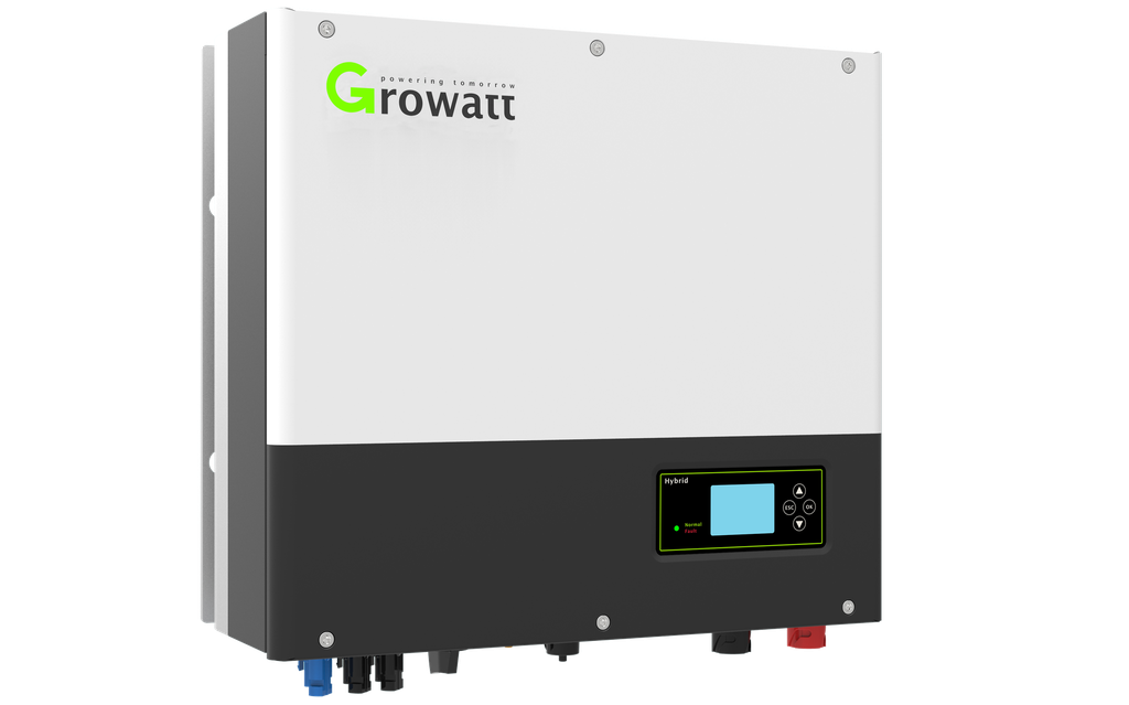 Growatt Wechselrichter SPH 5000TL3 BH-UP inkl. Smart Meter