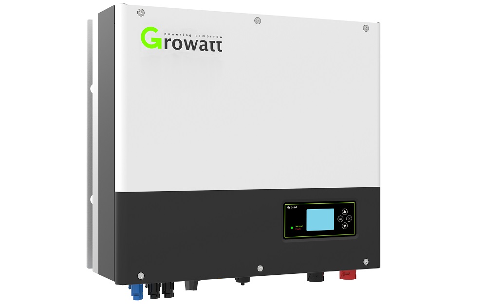 Growatt Wechselrichter SPH 6000TL3 BH-UP inkl. Smart Meter