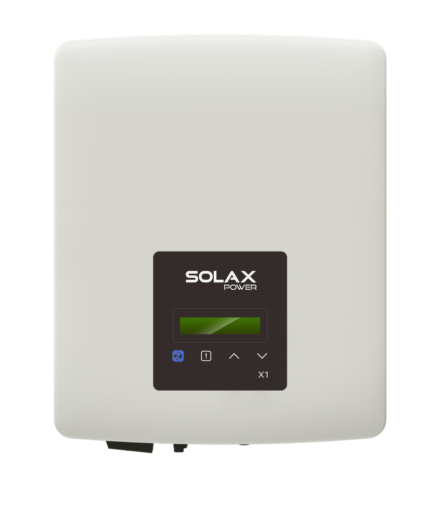 Solax 1-phasiger Wechselrichter 2,5kW, 1MPPT 14A, 70-580VDC, 323x402x119mm, 10,5kg