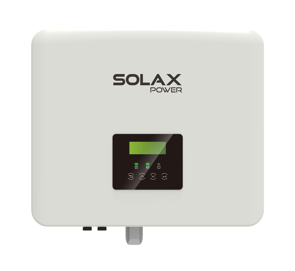 Solax 1-phasiger Wechselrichter 3,7kW, 2MPPT 16/16A, 70-550VDC, 482x417x181mm, 24kg, Notstrom