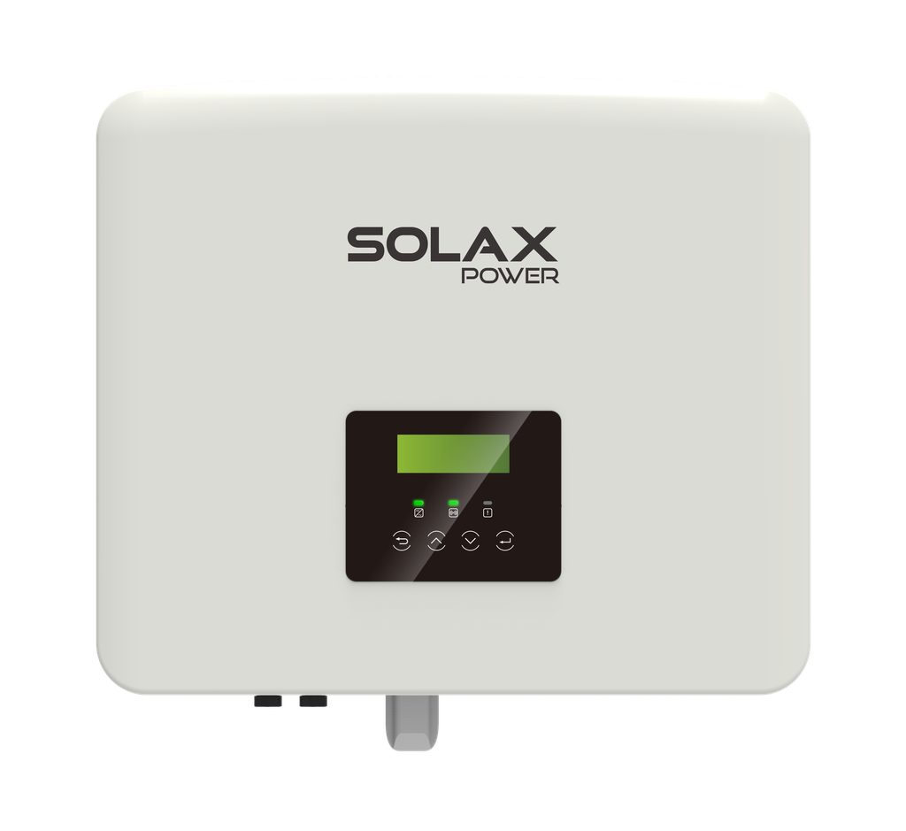 Solax 1-phasiger Wechselrichter 3kW, 2MPPT 16/16A, 70-550VDC, 482x417x181mm, 24kg, Notstrom