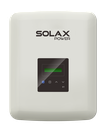 Solax 1-phasiger Wechselrichter 6,0kW, 2MPPT 14/14A, 70-580VDC, 30x341,5x143mm, 14,5kg