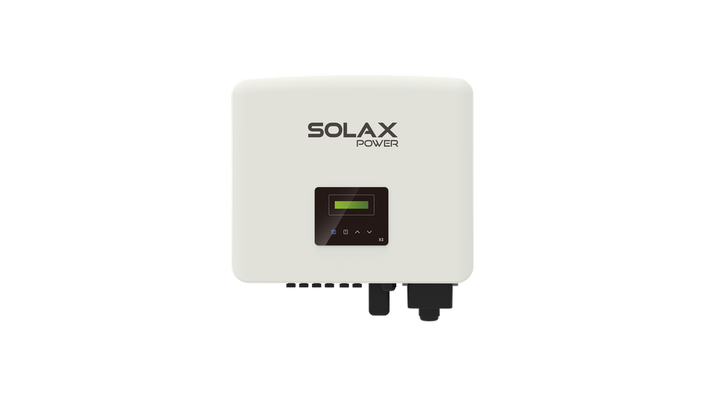 Solax 3-phasiger Wechselrichter 12kW, 2MPPT 32/32A, 160-980VDC, 482x417x181mm, 24,5kg