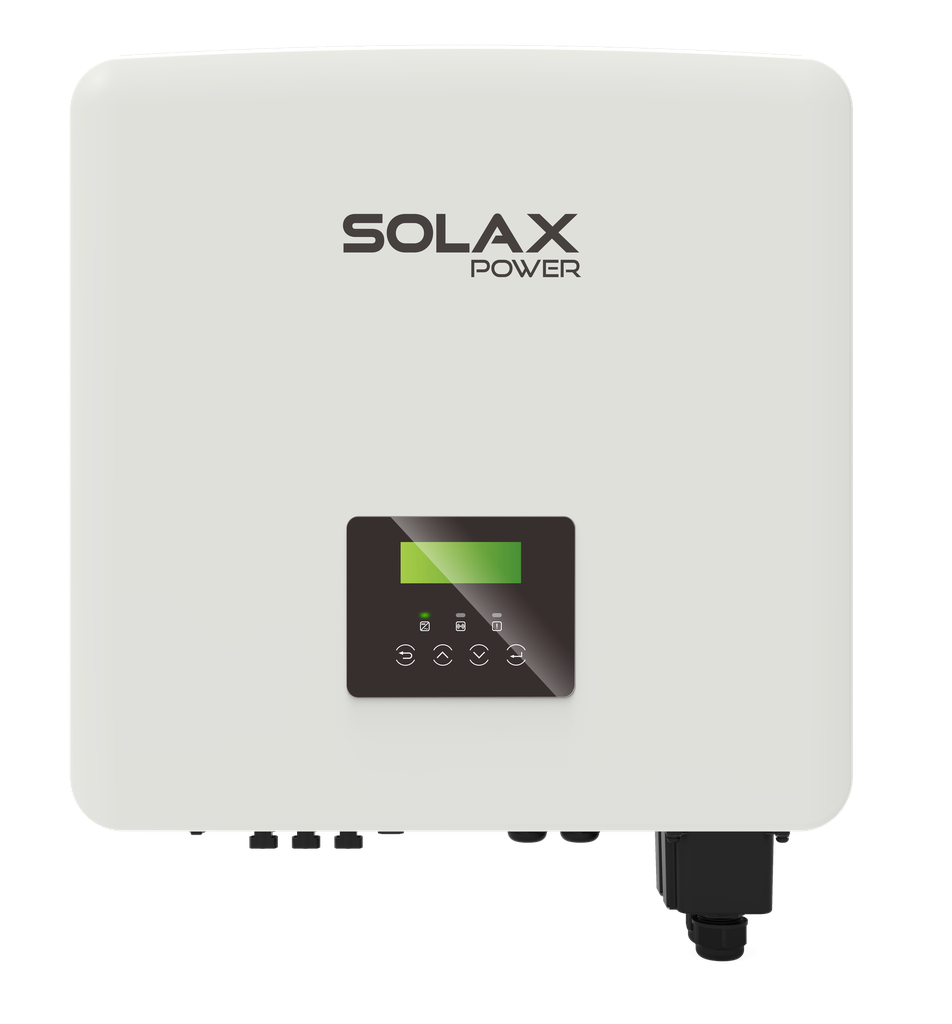 Solax 3-phasiger Wechselrichter 15kW, 2MPPT 26/16A, 180-950VDC, 503x503x199mm, 30kg, Notstrom