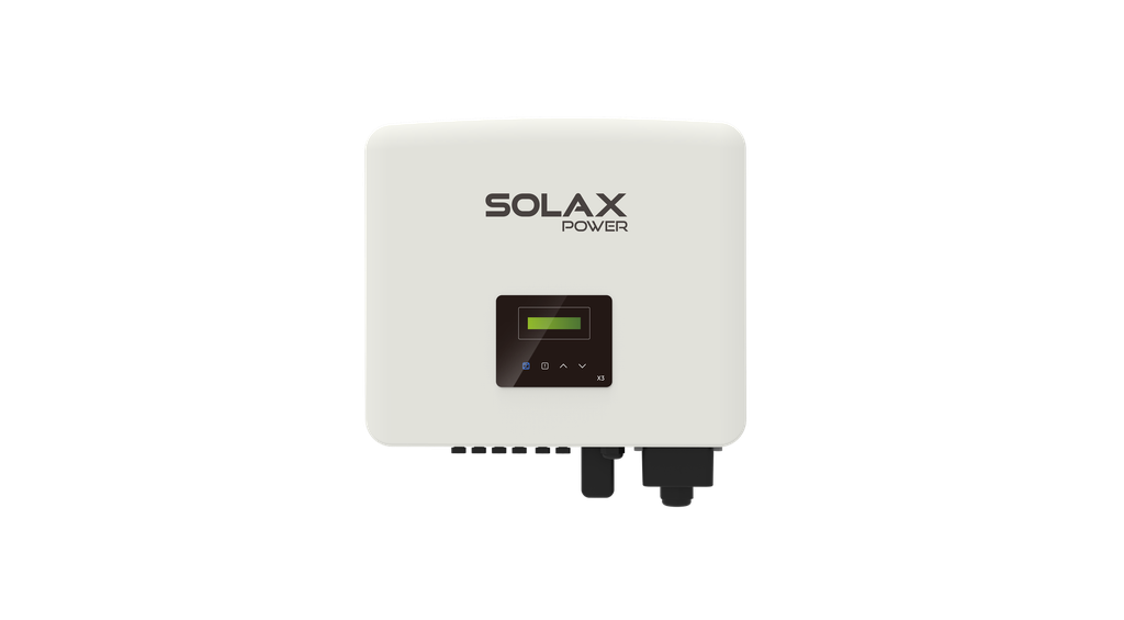 Solax 3-phasiger Wechselrichter 30kW, 3MPPT 32/32/32A, 160-980VDC, 482x417x181mm, 28kg