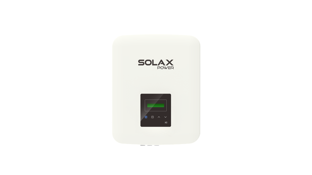 Solax 3-phasiger Wechselrichter 6kW, 2MPPT 16/16A, 120-980VDC, 342x434x145mm, 15,5kg