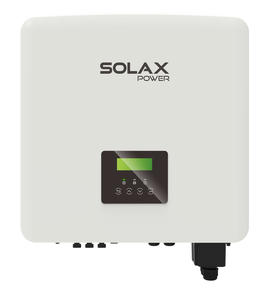 Solax 3-phasiger Wechselrichter 8kW, 2MPPT 26/16A, 180-950VDC, 503x503x199mm, 30kg, Notstrom