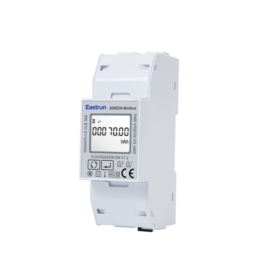 Solax SDM230-Modbus 1x230V, 50Hz