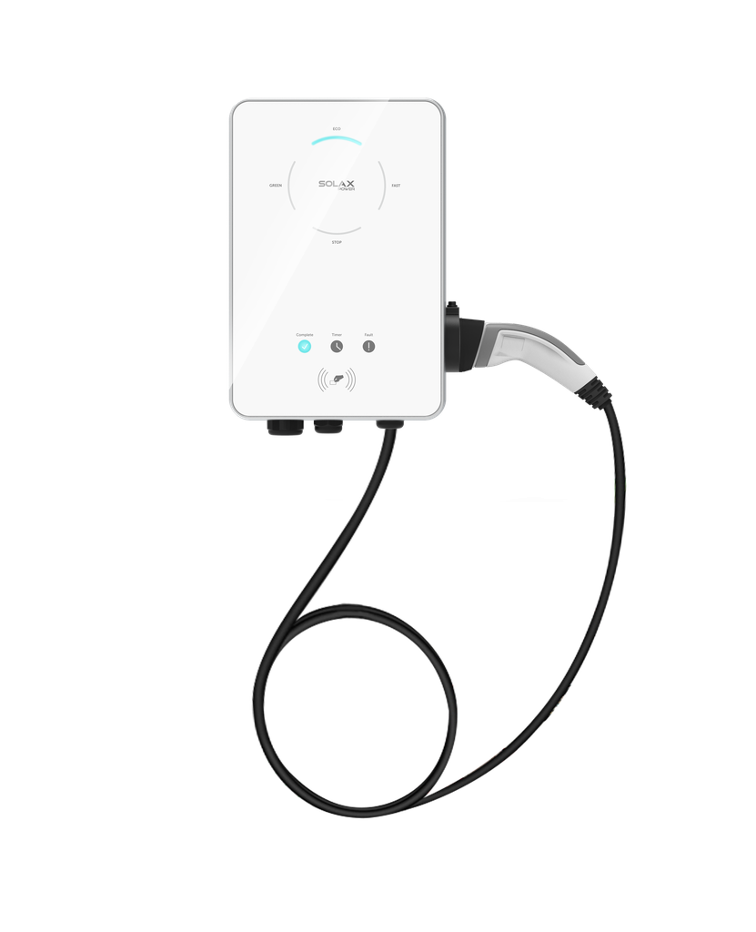 Solax Smart EV Charger 22kW mit 6,5m Ladekabel