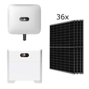 Solar-Komplettanlage KFW 442 mit 10kW/5-15kWh/15kWp