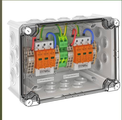 [SBBR-00050] OBO ÜBERSPANNUNGSBOX DC TYP I+II für 2 MPP