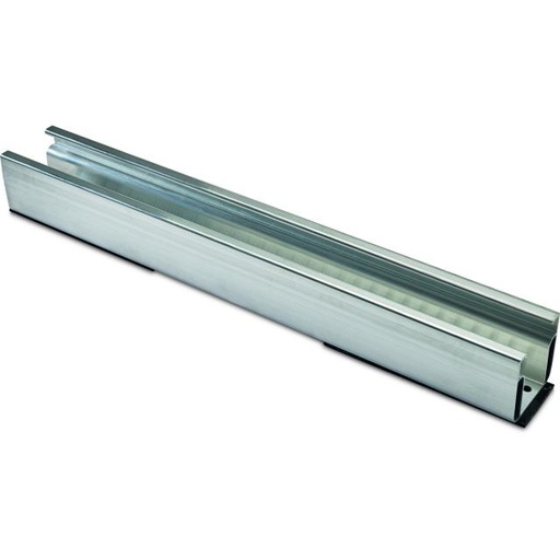 [03-000873] Kurzprofil C47 mit EPDM 385mm