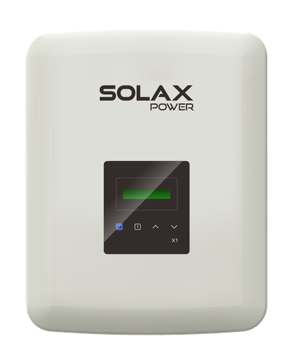 [X1-Boost-3.3-T-D] Solax 1-phasiger Wechselrichter 3,3kW, 2MPPT 14/14A, 70-580VDC, 30x341,5x143mm, 14,5kg