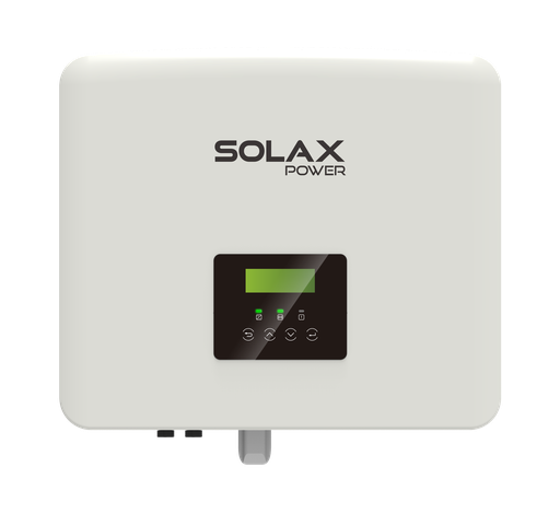 [X1-Hybrid-3.7-D-G4] Solax 1-phasiger Wechselrichter 3,7kW, 2MPPT 16/16A, 70-550VDC, 482x417x181mm, 24kg, Notstrom