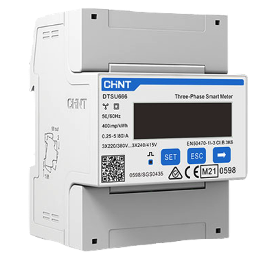 [Solax DTSU666-D] Solax 3 Phasen Zähler, DTSU666-D, 3x230/400V 50Hz, max. 80A