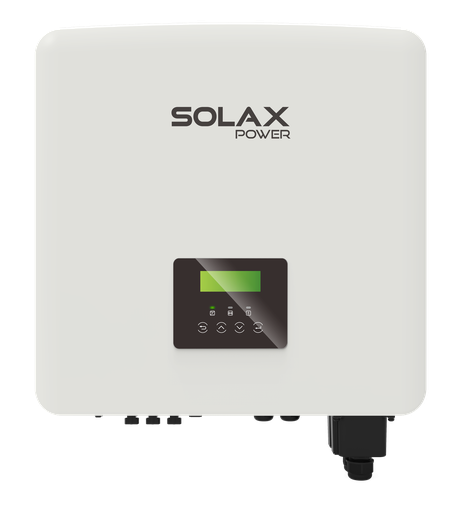 [X3-Hybrid-12.0-D-G4] Solax 3-phasiger Wechselrichter 12kW, 2MPPT 26/16A, 180-950VDC, 503x503x199mm, 30kg, Notstrom