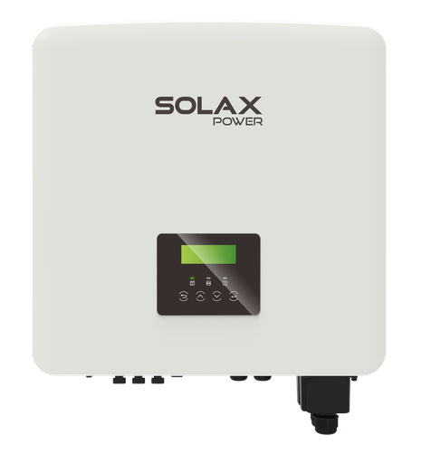 [X3-Hybrid-8.0-D-G4] Solax 3-phasiger Wechselrichter 8kW, 2MPPT 26/16A, 180-950VDC, 503x503x199mm, 30kg, Notstrom