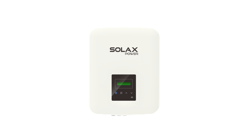 [X3-MIC-5K-G2] Solax 3-phasiger Wechselricter 5kW, 2MPPT 16/16A, 120-980VDC, 342x434x145mm, 15,5kg