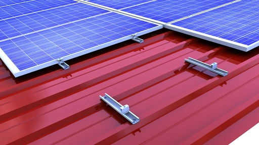 Montagematerial für Solar-Komplettanlage KFW 442